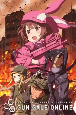 Постер - Альтернативний світ Sword Art Online: Gun Gale Online
