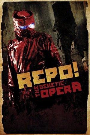 Poster - "Ріпо! Генетична опера"