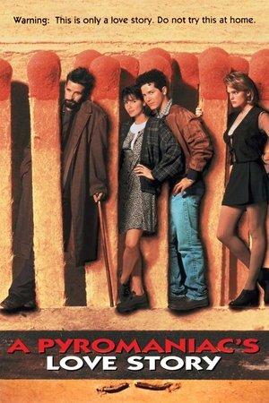 Poster - Історія кохання Піромана