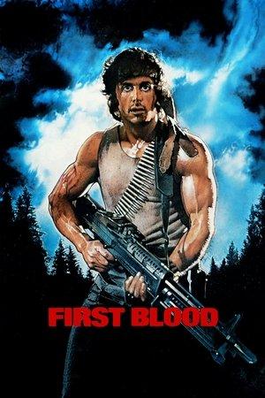 Poster - Рембо. Перша кров