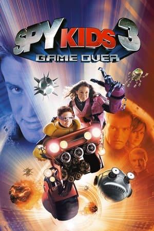 Постер - Дітки шпигуни 3-D: Гра завершується