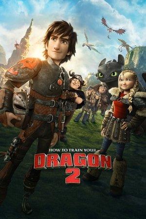 Poster - Як приборкати дракона 2