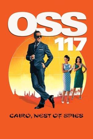 Poster - OSS 117: Каїр, гніздо шпигунів
