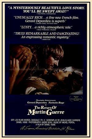 Poster - Le Retour de Martin Guerre