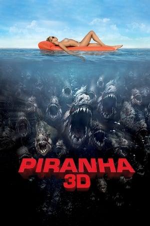 Poster - Піранья 3D