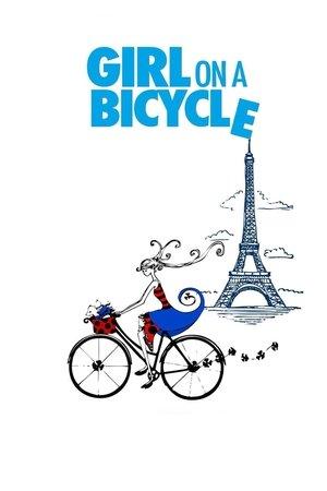Poster - Дівчина на велосипеді