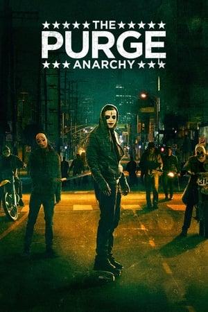 Poster - Судна ніч: Анархія