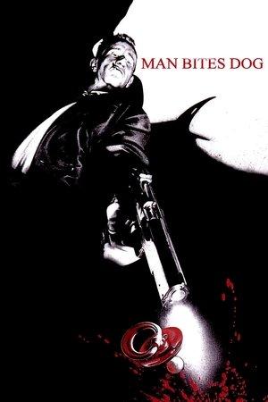 Poster - Людина кусає собаку.