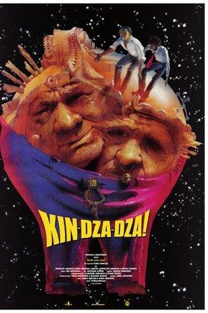 Poster - Кин-дза-дза!